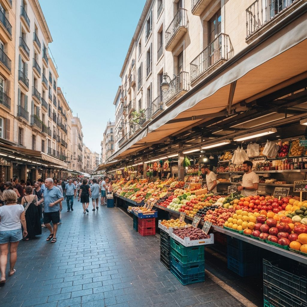 La Boqueria Market